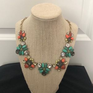 Stella and dot multi-color necklace